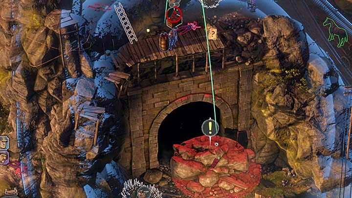 You can advance to the final part of the mission after you get to the dynamite barrel on the hill (M2,17) and kill Big Ann - Use dynamite to destroy the blockade on the tracks - mission 2 - Mission 2 - Running Late on Payday - Desperados 3 - game guide