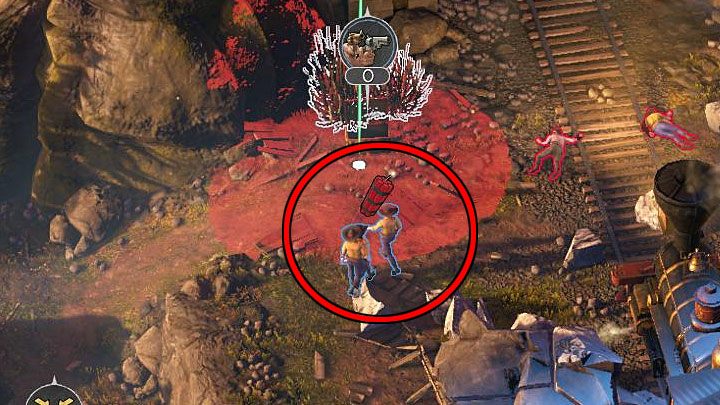 This new group of enemies can make it difficult for you to complete the mission - Use dynamite to destroy the blockade on the tracks - mission 2 - Mission 2 - Running Late on Payday - Desperados 3 - game guide