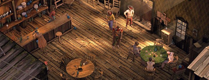 Mission 3 (Troublemakers in Flagstone) takes place in the title town - Map and badges (challenges) - mission 3 Troublemakers in Flagstone - Mission 3 - Troublemakers in Flagstone - Desperados 3 - game guide