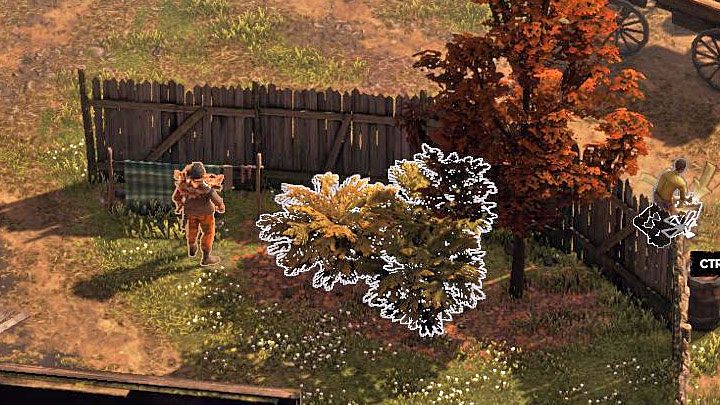 It is best to replay the whole mission just for this challenge - Map and badges (challenges) - mission 3 Troublemakers in Flagstone - Mission 3 - Troublemakers in Flagstone - Desperados 3 - game guide