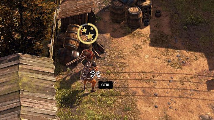There is also a Long Coat opponent in the starting location, which is resistant to any distraction attempts - Escape from an ambush and kill Jarvis - mission 3 Troublemakers in Flagstone - Mission 3 - Troublemakers in Flagstone - Desperados 3 - game guide