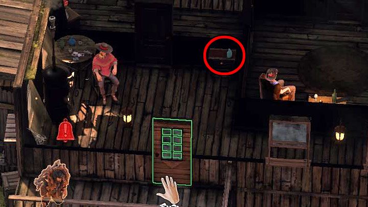 We do not advise to kill Wild Marge with traditional methods, for example, by using a firearm, axe or throwing knife - Kill Wild Marge - mission 3 Troublemakers in Flagstone - Mission 3 - Troublemakers in Flagstone - Desperados 3 - game guide