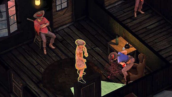 You dont have to do anything else - Kill Wild Marge - mission 3 Troublemakers in Flagstone - Mission 3 - Troublemakers in Flagstone - Desperados 3 - game guide