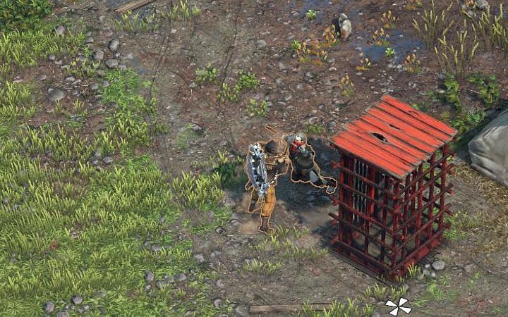 The second option is to get closer to the main path leading to the stable (M8,18) - Escape - mission 8 Louisiana Voodoo - Mission 8 - Louisiana Voodoo - Desperados 3 - game guide