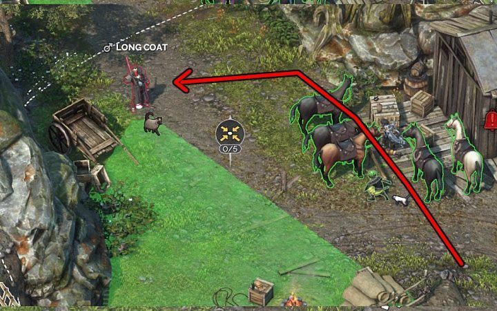 Leave the Long Coat guarding the exit from the map for last (M8,20) - Escape - mission 8 Louisiana Voodoo - Mission 8 - Louisiana Voodoo - Desperados 3 - game guide
