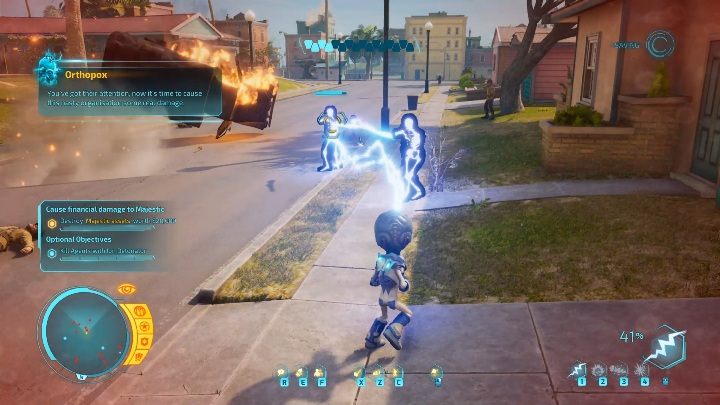 The easiest targets are soldiers - Destroy All Humans 2020: South by Southwest - $20,000 of damage, walkthrough - Walkthrough - Destroy All Humans Remake Guide