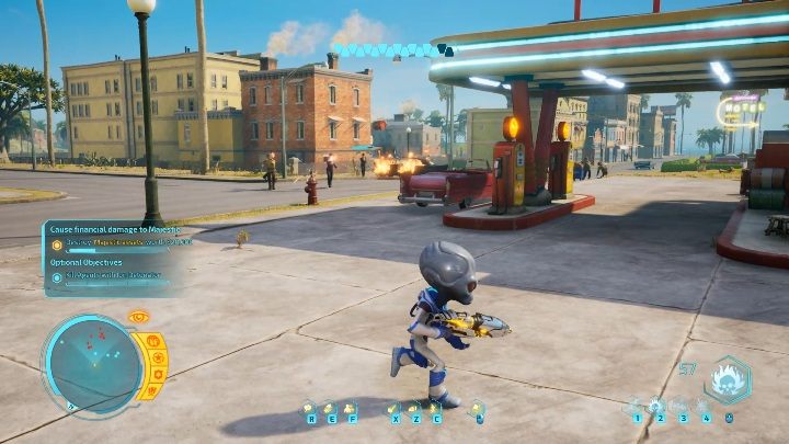 Youve probably played a lot of games before and you know what makes the largest boom sound - Destroy All Humans 2020: South by Southwest - $20,000 of damage, walkthrough - Walkthrough - Destroy All Humans Remake Guide