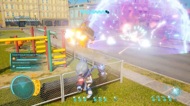 As we have mentioned before, a good way to destroy multiple targets at once is to use an Ion Detonator - Destroy All Humans 2020: South by Southwest - $20,000 of damage, walkthrough - Walkthrough - Destroy All Humans Remake Guide