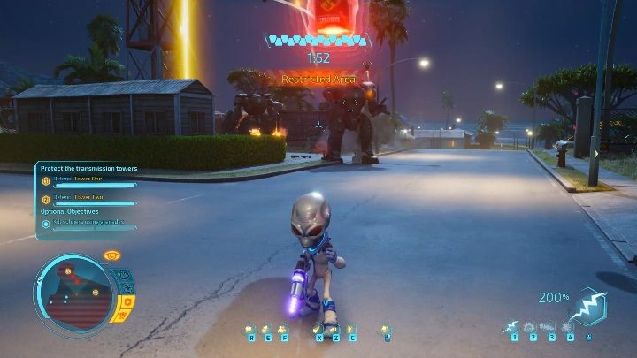 The last wave lasts 2 minutes - Destroy All Humans 2020: Suburb of Damned - Waves, walkthrough - Walkthrough - Destroy All Humans Remake Guide