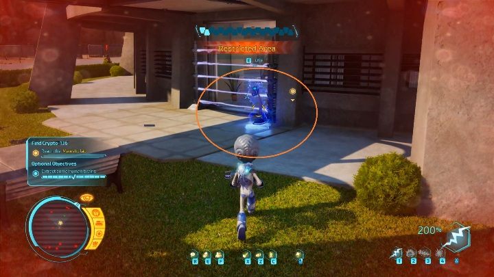This task is really easy, as long as you dont like to make all things more complex in life - Destroy All Humans 2020: Whatever Happend - Entering the laboratory, walkthrough - Walkthrough - Destroy All Humans Remake Guide