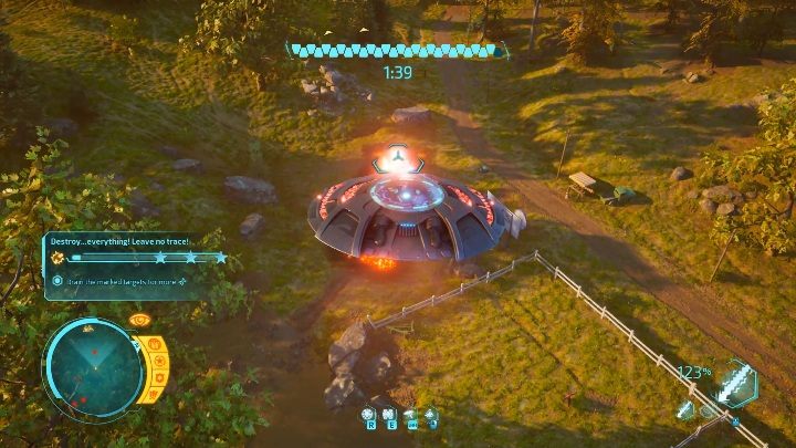As in the case of Its Wonderful Armageddon mission, you must focus on the most valuable objects of the map - Destroy All Humans 2020: Armageddon - Side activities - Destroy All Humans Remake Guide