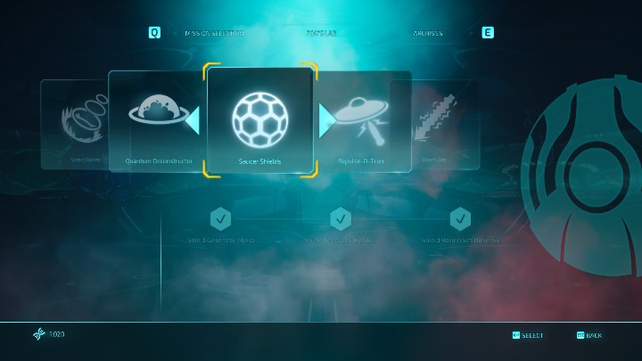 Saucer Shields have 3 upgrades - Destroy All Humans 2020: Saucer Shield, upgrades, tips - Weapons, skills and upgrades - Destroy All Humans Remake Guide