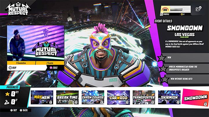 Trophy type: gold - Destruction AllStars: Trophy List - Appendix - Destruction AllStars Guide