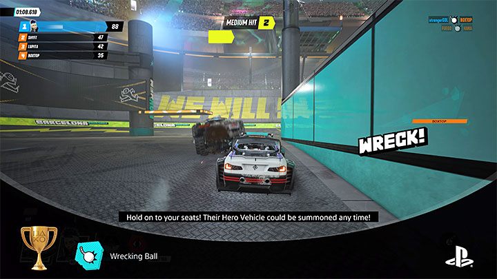 Trophy type: gold - Destruction AllStars: Trophy List - Appendix - Destruction AllStars Guide