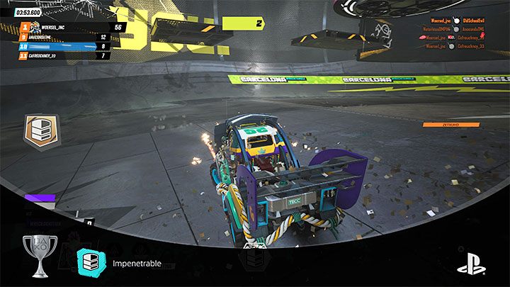 Trophy type: silver - Destruction AllStars: Trophy List - Appendix - Destruction AllStars Guide