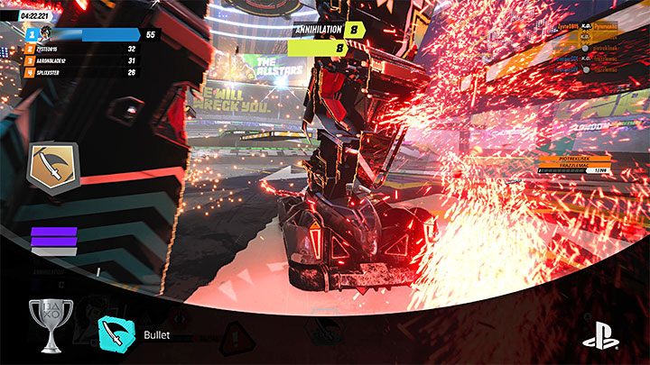 Trophy type: silver - Destruction AllStars: Trophy List - Appendix - Destruction AllStars Guide