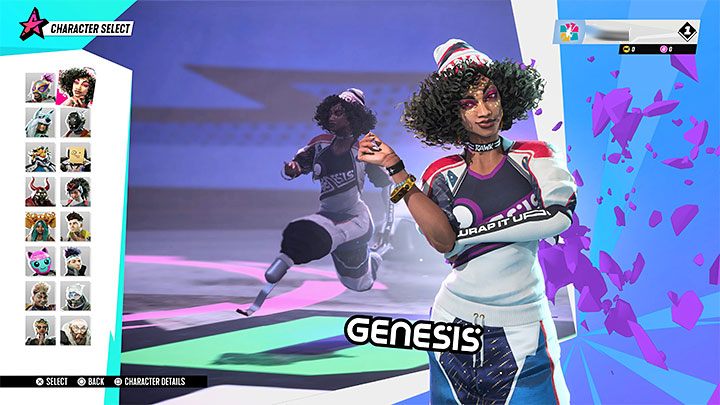 Genesis - персонаж для игроков, которые ценят высокую скорость передвижения на арене - Destruction AllStars: Genesis - Star - Stars - Destruction AllStars Guide