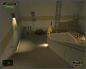 5 Peaceful Solution Get Out Of The Convention Center Deus Ex Human Revolution Game Guide Gamepressure Com