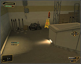 5 Peaceful Solution Get Out Of The Convention Center Deus Ex Human Revolution Game Guide Gamepressure Com