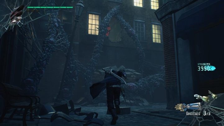 Follow the road ahead of you and youll come across more enemies - Mission 02 - Qlipoth | Devil May Cry 5 walkthrough - Main story missions - Devil May Cry 5 Guide
