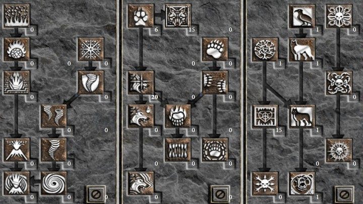 Beispiel eines Fury-Werwolf-Builds für Level 50 – Diablo 2 Resurrected: Druide – Beste Builds – Druide – Diablo 2 Resurrected Guide