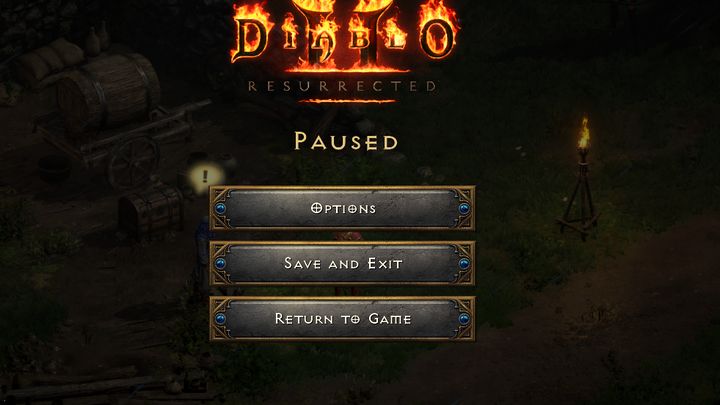 An important note - Diablo 2 Resurrected: How to save the game? - FAQ - Diablo 2 Resurrected Guide