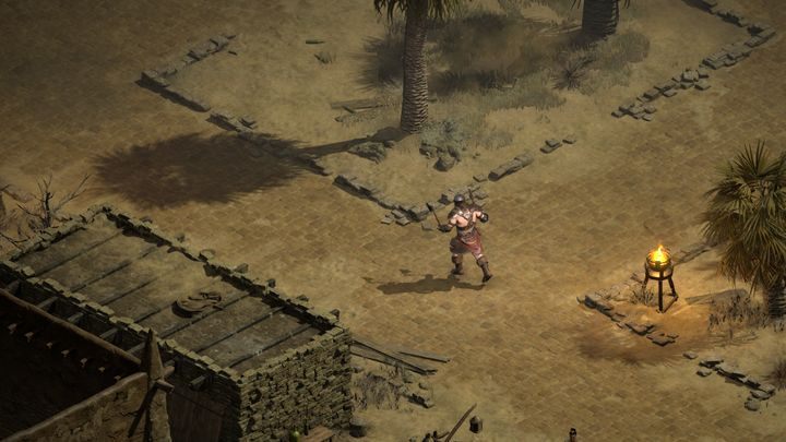 Interestingly, a Barbarian can simultaneously use two weapons that are completely different from each other - not only by class but also by type - Diablo 2 Resurrected: Two weapons at once - can you use? - FAQ - Diablo 2 Resurrected Guide