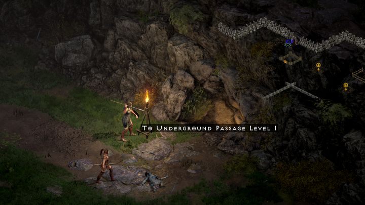 Причина, по которой вы отправляетесь в Темный лес, заключается в том, чтобы найти Древо Инифуса - Diablo 2 Resurrected: The Search for Cain - прохождение - Акт 1 - Руководство по Diablo 2 Resurrected