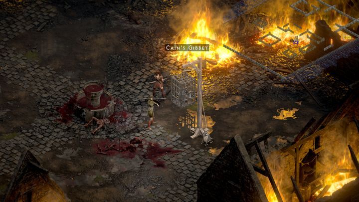 Пройдите через портал - Diablo 2 Resurrected: The Search for Cain - прохождение - Акт 1 - Diablo 2 Resurrected Guide
