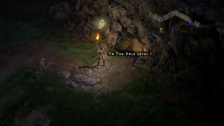 Идите в Темный лес, а оттуда направляйтесь в Черное болото - Diablo 2 Resurrected: Tools of the Trade - прохождение - Акт 1 - Руководство по Diablo 2 Resurrected.