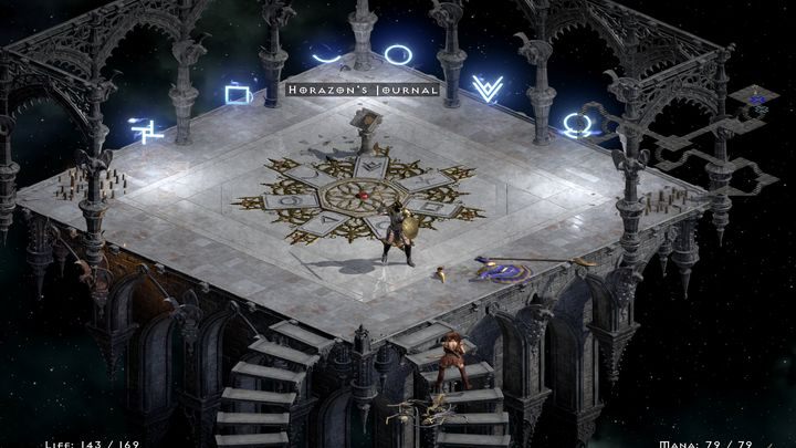 В конце лабиринта вы найдете логово призывателя - Diablo 2 Resurrected: Arcane Sanctuary - прохождение - Акт 2 - Руководство по Diablo 2 Resurrected.