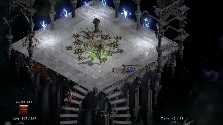 Этот квест кажется немного искусственным, так как все, что вам нужно сделать, чтобы завершить его, это поговорить с Декардом Каином - Diablo 2 Resurrected: The Summoner - прохождение - Акт 2 - Руководство по Diablo 2 Resurrected