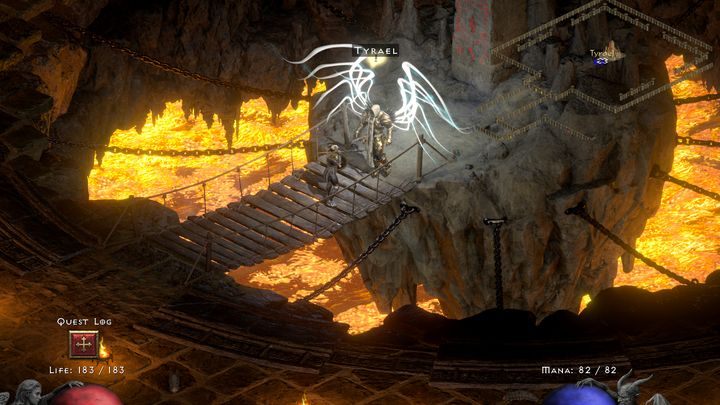 После битвы и сбора добычи не возвращайтесь сразу в город - Diablo 2 Resurrected: Seven Tombs - прохождение - Акт 2 - Руководство по Diablo 2 Resurrected