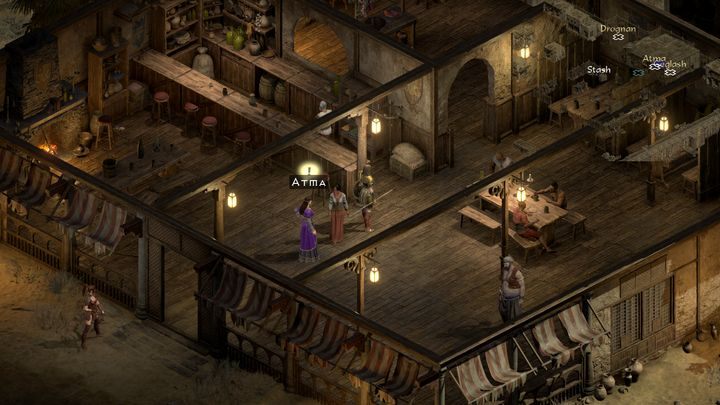 Сначала вам нужно поговорить с Атмой - вы найдете ее в таверне в восточной части города - Diablo 2 Resurrected: Radaments Lair - прохождение - Акт 2 - Руководство по Diablo 2 Resurrected.