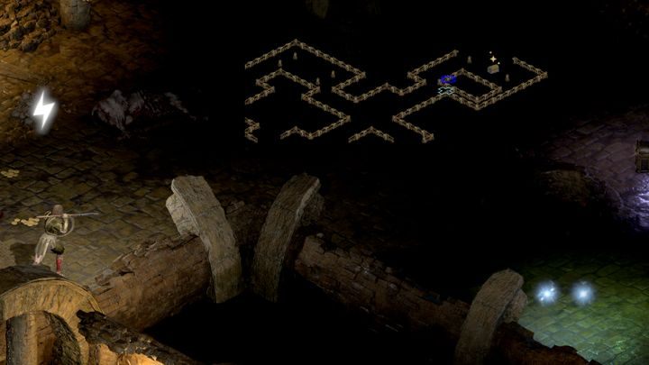 Как только вы увидите сундук на карте, вы поймете, что находитесь рядом с домом Радамента - Diablo 2 Resurrected: Radaments Lair - прохождение - Акт 2 - Руководство по Diablo 2 Resurrected