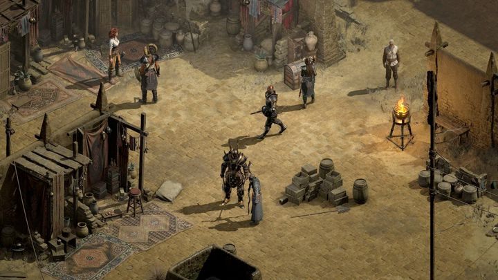 To answer the question: yes, multiplayer is available in Diablo 2 Resurrected - Diablo 2 Resurrected: Is multiplayer and / or cross-platform play available? - FAQ - Diablo 2 Resurrected Guide