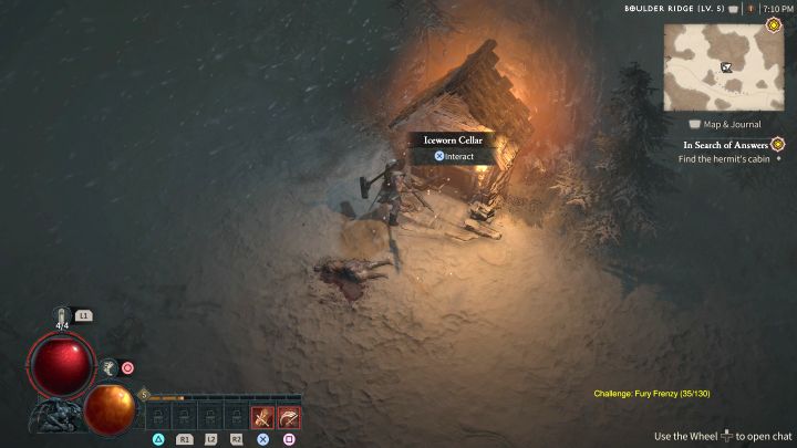 Keller sind kleine unterirdische Orte, die oft einen stärkeren Feind und einzigartige Beute zum Sammeln enthalten – Diablo 4 Interaktive Karte – Grundlagen – Diablo 4 Guide