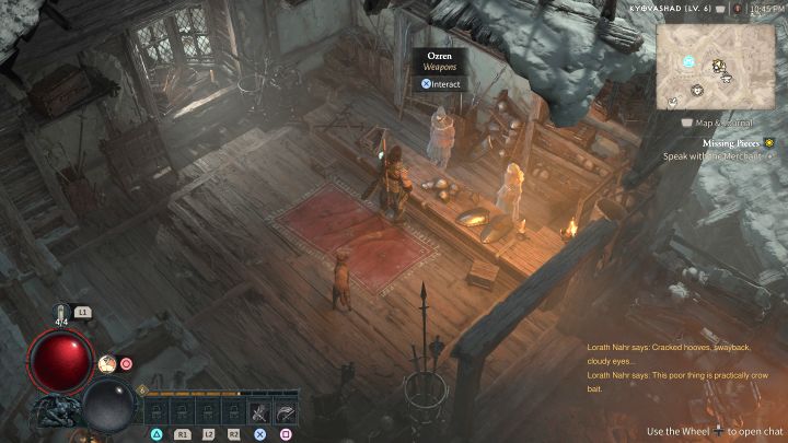 In der Spielwelt finden Sie verschiedene Händler und Dienstleister – Diablo 4 Interaktive Karte – Grundlagen – Diablo 4 Guide