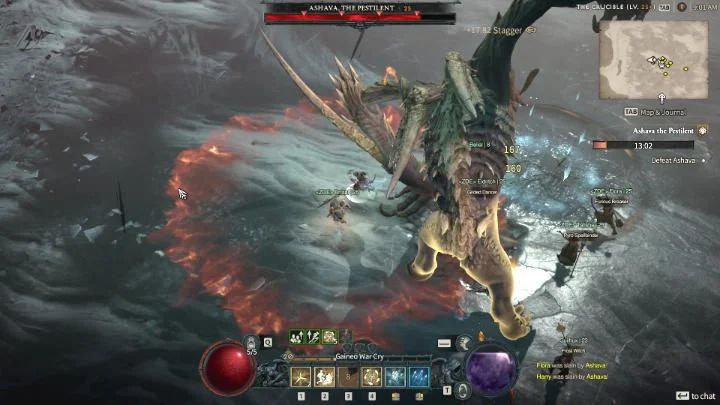 Riesige Weltbosse können im Sanctuary auftauchen und müssen von Gruppen von Spielern besiegt werden – Diablo 4 Interaktive Karte – Grundlagen – Diablo 4 Guide