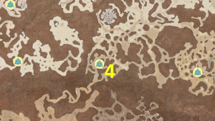 4 – Diablo 4: Wegpunktkarte – Fractured Peaks – Wegpunkte – Diablo 4 Guide