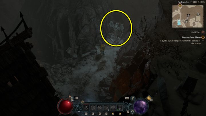Altar Nr. 8 ist erst nach der Rückeroberung der Festung verfügbar – Diablo 4: Karte „Altäre von Lilith“ – Fractured Peaks – Altäre von Lilith – Leitfaden für Diablo 4
