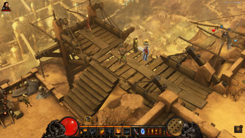 This act begins in the Hidden Camp - Shadows in the Desert - Quests - Diablo III Game Guide