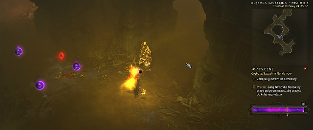 A purple Greater Rift progress bar. - Nephalem Rifts | Crafting - Crafting - Diablo III: Reaper of Souls Game Guide