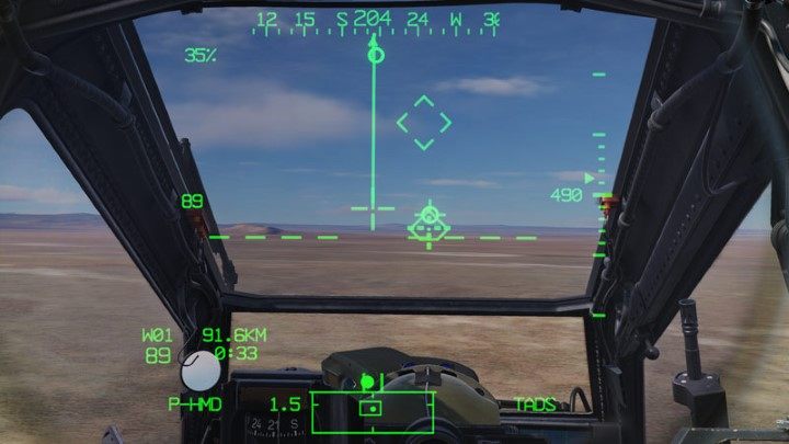 The AH-64D Apache does not have a traditional HUD display like in modern fixed wings aircraft - DCS AH-64D Apache: Pilot/CPG Cockpits and Controls - Basics - DCS AH-64 Apache Guide