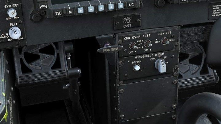 Last, but equally as important as Cyclic and Collective, are the RUDDER PEDALS - DCS AH-64D Apache: Pilot/CPG Cockpits and Controls - Basics - DCS AH-64 Apache Guide