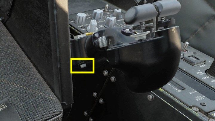 The AH-64D Apache also has buttons on the underside of the Collective lever, which cannot be shown here with DCS cameras - DCS AH-64D Apache: Pilot/CPG Cockpits and Controls - Basics - DCS AH-64 Apache Guide