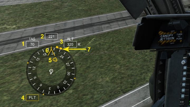 HB mode (Hover / Bob-Up) - DCS AH-64D Apache: George AI Helper - how to use AI crew member? - Basics - DCS AH-64 Apache Guide