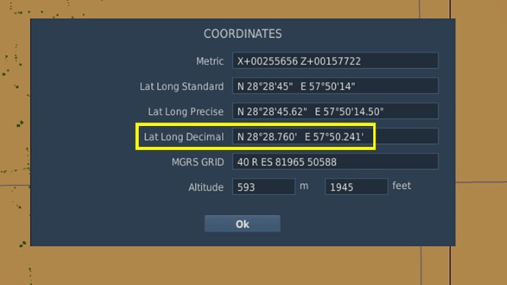 It is similar with the latitude and longitude format - DCS AH-64D Apache: Basic GPS Navigation and map points - Flight and Navigation - DCS AH-64 Apache Guide