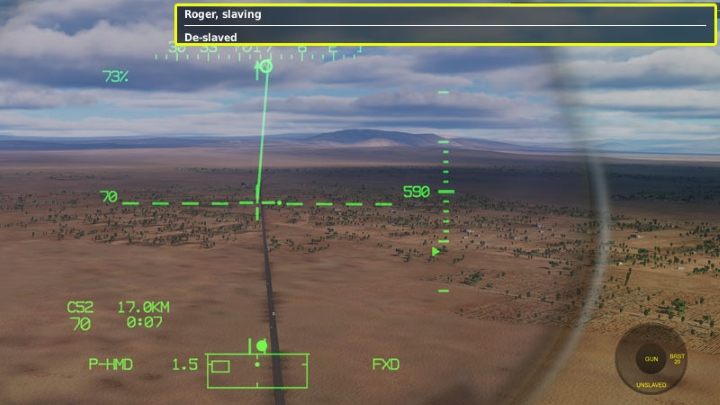 Im Einzelspielermodus können Sie eine solche Zusammenarbeit mit George AI Helper als CPG erleben – DCS AH-64D Apache: Sight Source und Acquisition Source – Systeme und Sensoren – DCS AH-64 Apache Guide