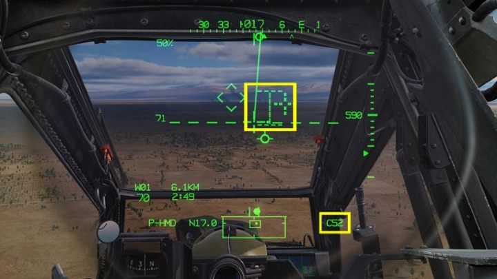 Die Wahl der Erfassungsquelle des Piloten ist wichtig, wenn er mit ungelenkten Raketen angreift – DCS AH-64D Apache: Sichtquelle und Erfassungsquelle – Systeme und Sensoren – DCS AH-64 Apache Guide